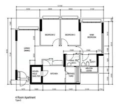 Blk 260B Kebun Baru Court (Ang Mo Kio), HDB 4 Rooms #611181491